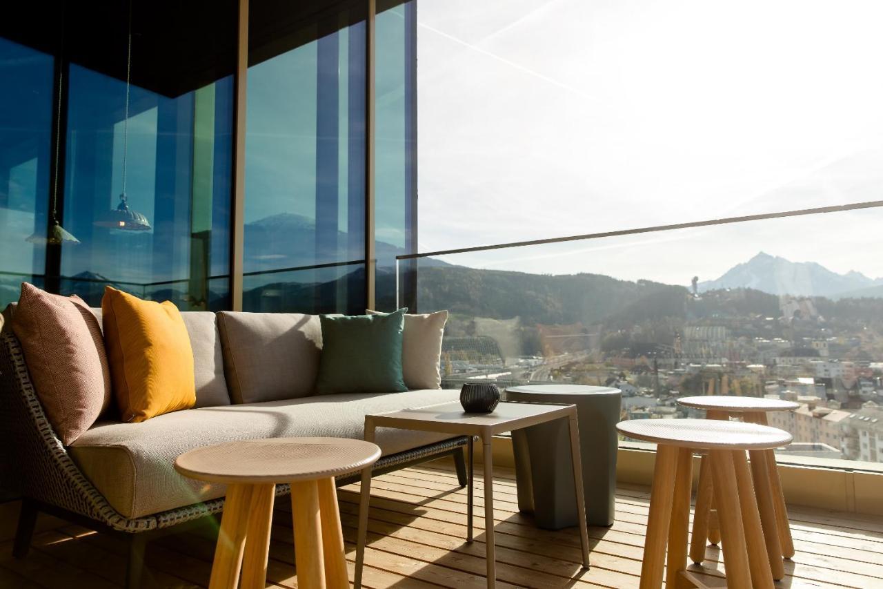 Motel One Innsbruck Exterior foto