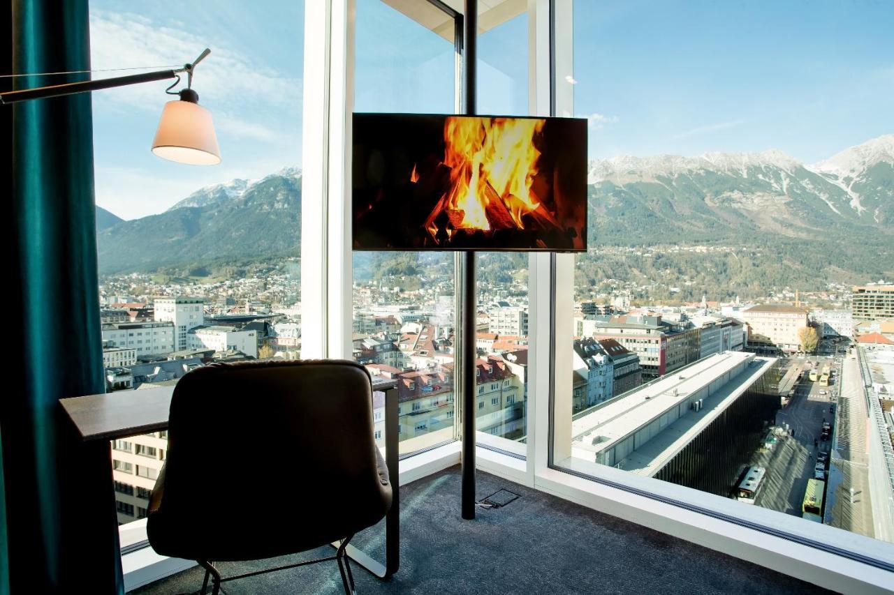 Motel One Innsbruck Exterior foto