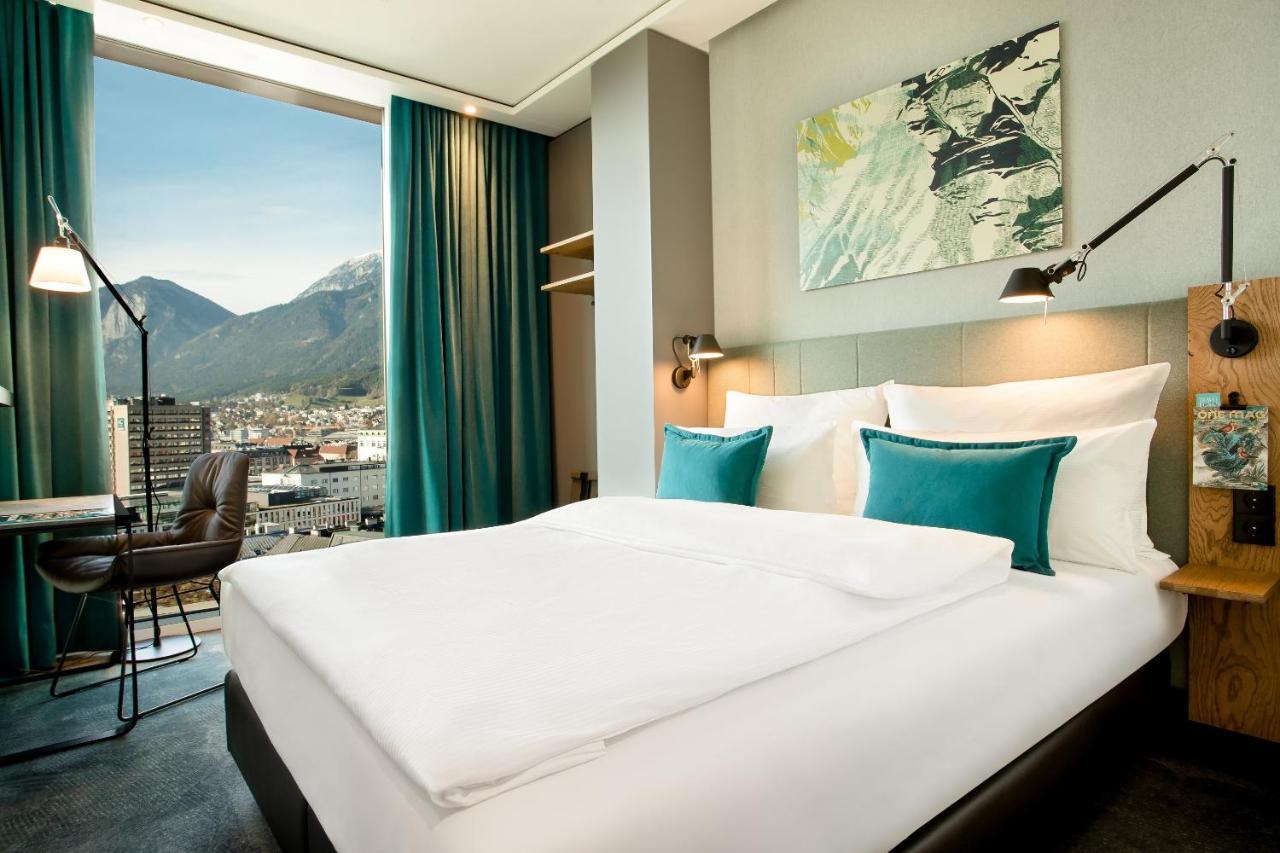 Motel One Innsbruck Exterior foto