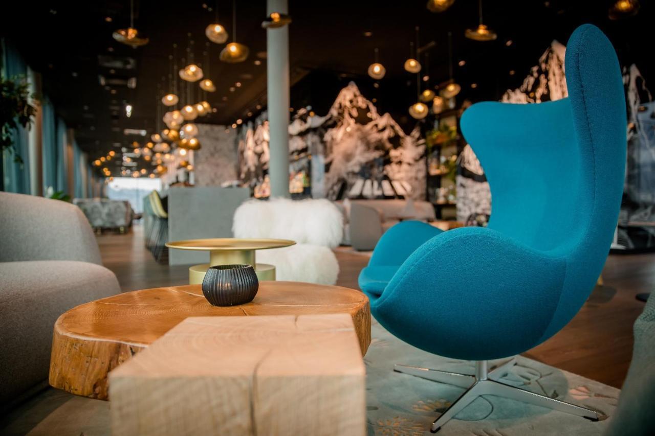 Motel One Innsbruck Exterior foto