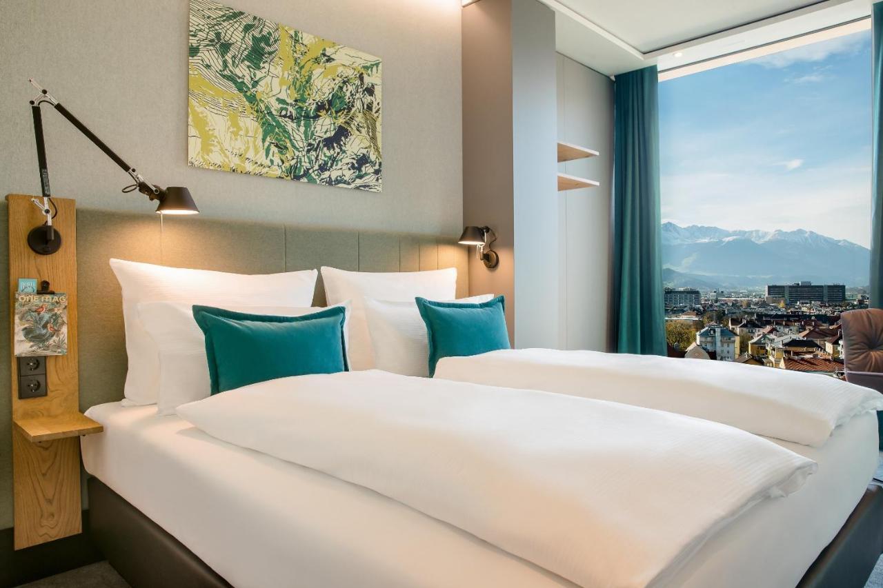 Motel One Innsbruck Exterior foto