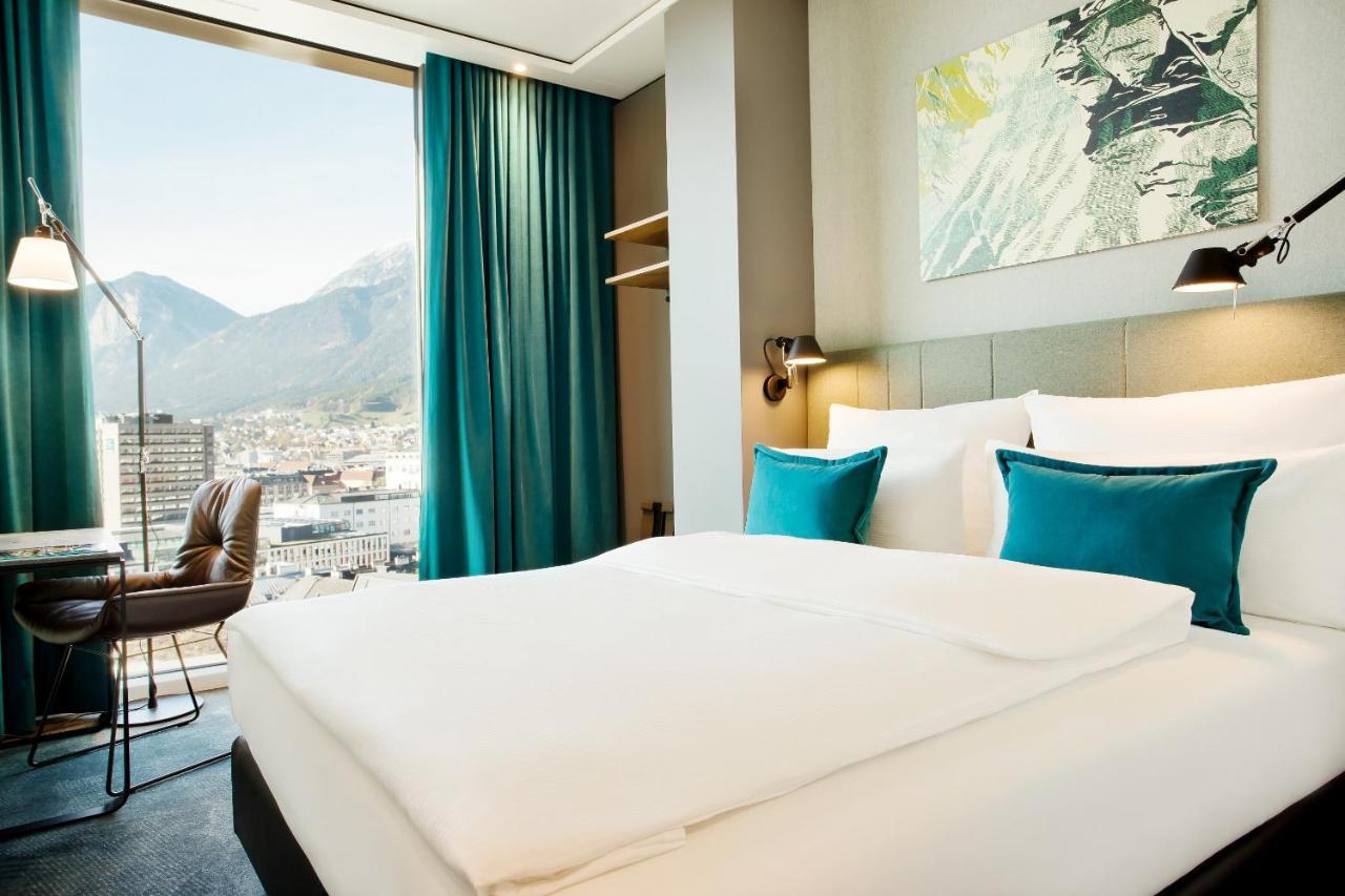 Motel One Innsbruck Exterior foto