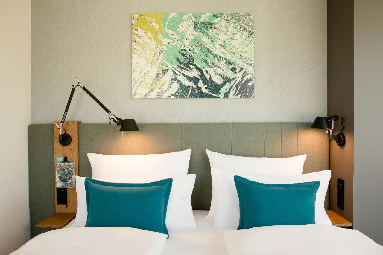 Motel One Innsbruck Exterior foto
