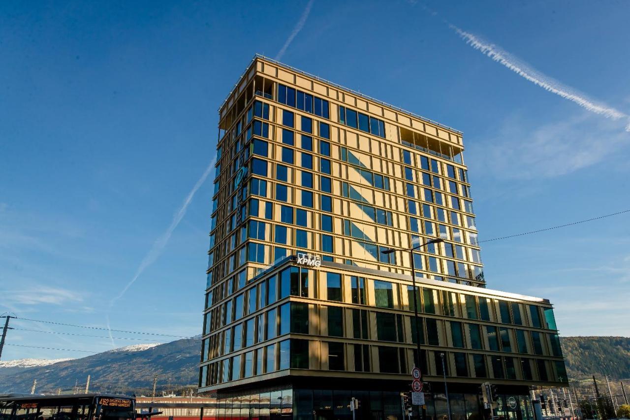 Motel One Innsbruck Exterior foto